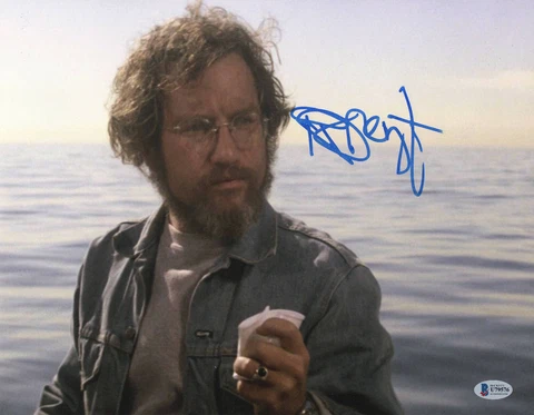 RICHARD DREYFUSS 'JAWS' SIGNED 11X14 PHOTO AUTOGRAPH BECKETT BAS COA 6 Cover