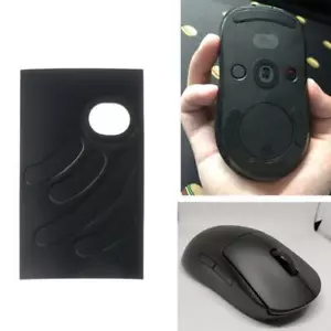 1 Set 0.6mm Curve Edge Mouse Feet Mouse Skates for Logitech G Pro Wireless Mouse - Picture 1 of 9