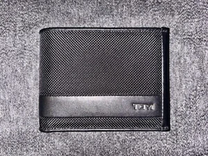 Tumi ALPHA Double Billfold Wallet - Picture 1 of 5