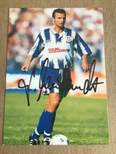 Hilmar Weilandt, Germany 🇩🇪 Hansa Rostock 1995/96 hand signed