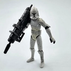 Star Wars Loose Clone Wars CW Clone Trooper (Dirty) - Picture 1 of 2