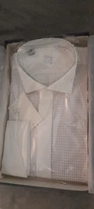 Camicia uomo con polsini per gemelli - Foto 1 di 1