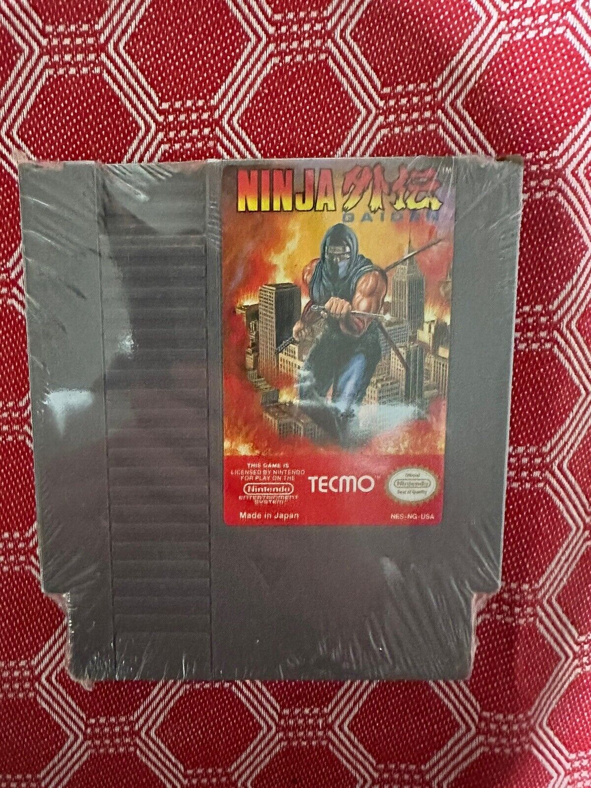 Ninja Gaiden (Original Nintendo NES) Authentic!!
