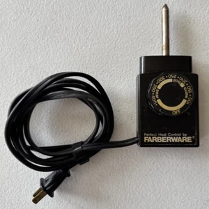 Farberware OEM Perfect Heat Control Power Cord Model 101T for Electric Fry Pan - Picture 1 of 10