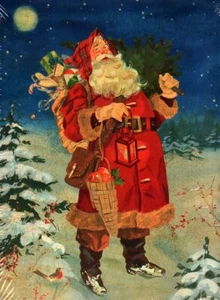 Father Christmas 500 Piece Jigsaw Puzzle by Springbok - Picture 1 of 5