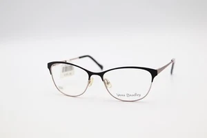 VERA BRADLEY Carlie Vines Floral (VIF) Matte Black 53-16-135 Frames Flex E320 - Imagen 1 de 12