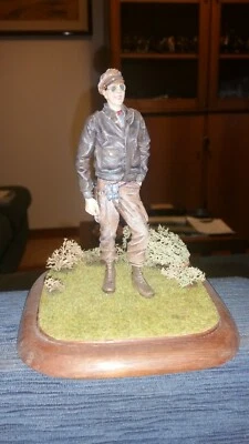 PILOTA AMERICANO USAF WW2 IN SCALA 1/48 VERLINDEN - Immagine 1 di 4