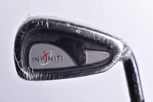 NEW MENS INFINITI 6 IRON GOLF CLUB STIFF FLEX STEEL SHAFT CAVITY BACK - Picture 1 of 6