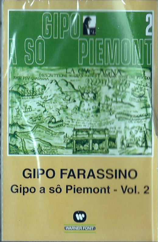 MUSICASSETTA -  GIPO FARASSINO - GIPO A SOPIEMONT VOL 2   sigillata          (1) - Bild 1 von 1