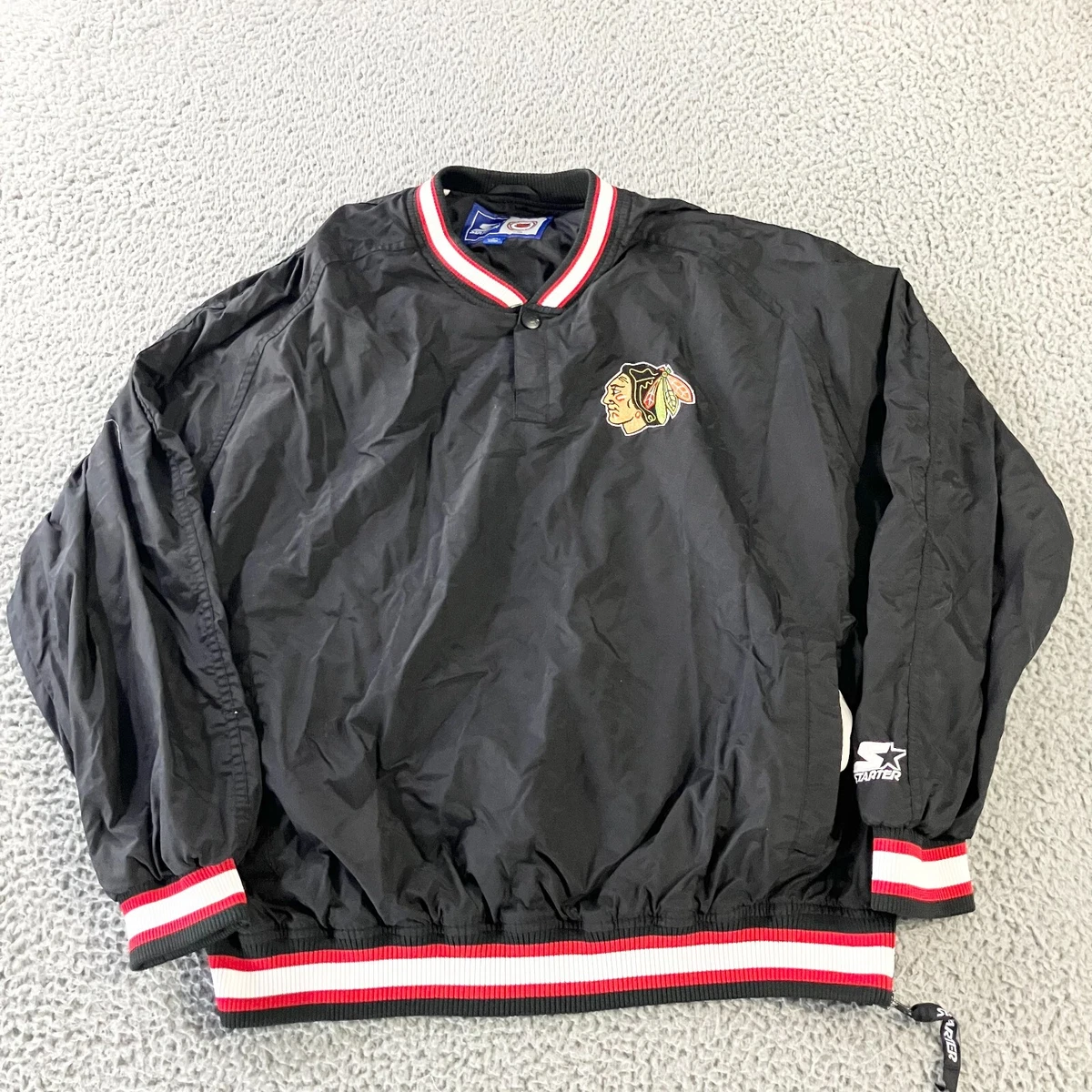 Starter Chicago Blackhawks NHL Fan Jackets for sale | eBay