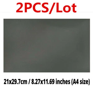 2PCS Linear Polarization A4 Sheet Polarizer Educational Physics Polarized Filter - Picture 1 of 4