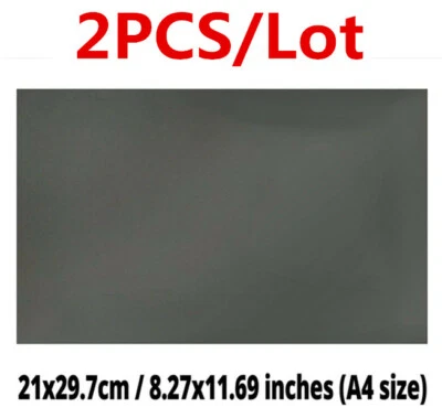 2PCS Linear Polarization A4 Sheet Polarizer Educational Physics Polarized Filter - Image 1 of 4
