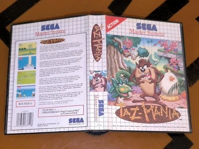## Sega Master System - Taz Mania / Ms Game ## - Image 1 of 2