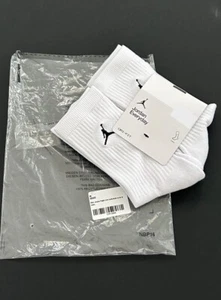 Nike Jordan Jumpman Everyday White Cushioned Kids Junior Infant Socks Small - Picture 1 of 11