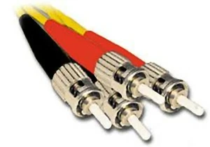 Comsol 1mtr ST-ST Single Mode duplex patch cable - Picture 1 of 2