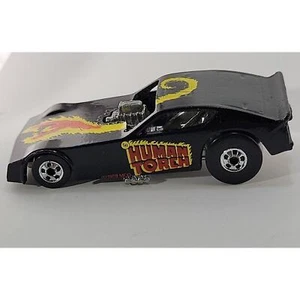 Vintage Hot Wheels Black 1977 Marvel The Human Torch Funny Car 1:64, MINT - Picture 1 of 22