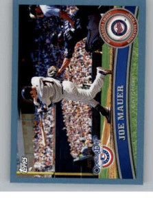 2011 Topps Opening Day Blue #178 Joe Mauer \2011 (ref 139743) - Picture 1 of 2