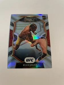 Free Ship! 2021 Select UFC Ryan Spann Concourse Silver Prizm Rookie RC #31 - Picture 1 of 2