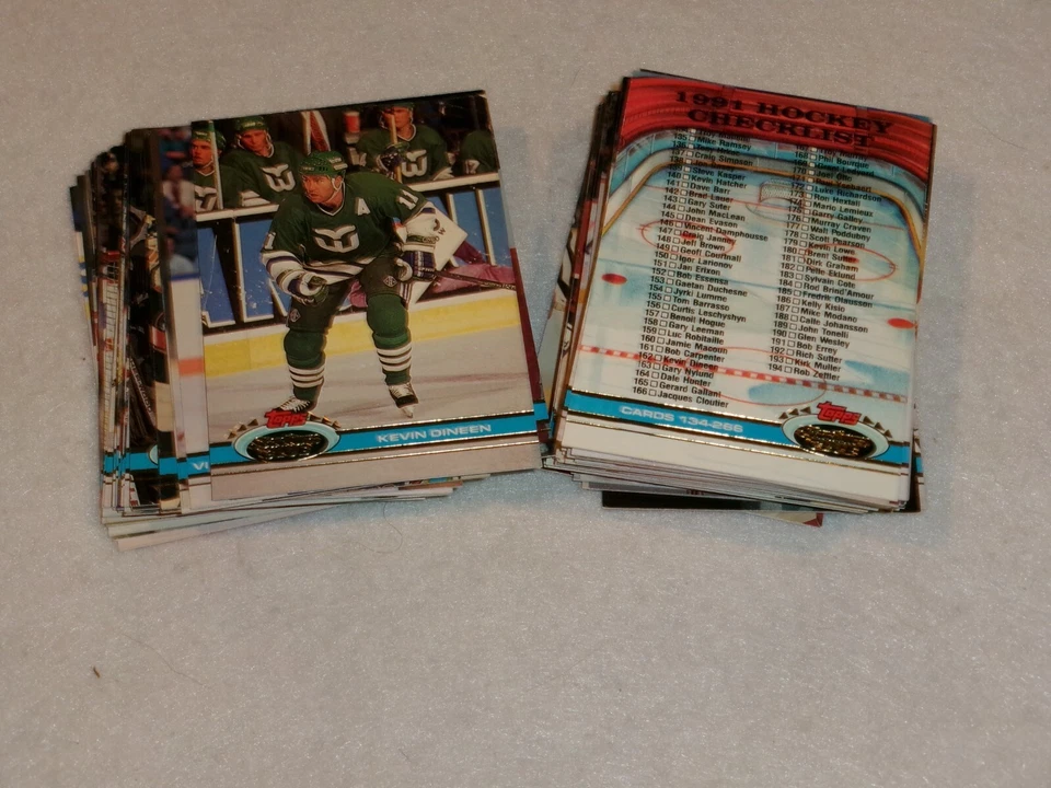 1991-92 Stadium Club Hockey Singles 1-400 Complete Your Set NM-MT You Pick - Image 1 of 1