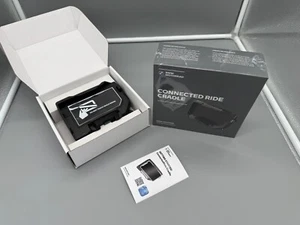 NEU Original BMW Motorrad Satz Connected Ride Cradle Smartphone Halter 5A84266 - Picture 1 of 17