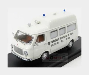1:43 Rio Fiat 238 Ambulanza Ospedale Di Bologna Italy 1980 White RIO4633 Modelli - Foto 1 di 2