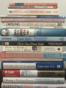 Parenting Book Lot, Lot of 17. Child education, Discipline, Early learning. - Picture 1 of 3