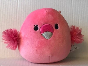 Kellytoy Squishmallows Cookie the Flamingo  5” Plush Hot Pink Super Soft - Picture 1 of 10