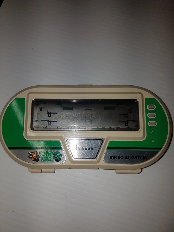Sistema Donkey Kong 3 Nintendo Micro Vs.  Foto 1 de 4