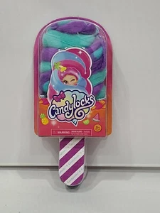 Candylocks Puppe 3 Zoll Überraschungen mit Baumwolle Süßigkeiten Haar - Bild 1 von 2