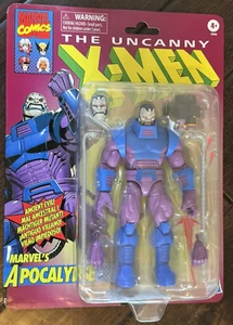 Uncanny X-Men Marvel Legends Retro Carded Apocalypse Action Figure 2022 Comic - Picture 1 of 4