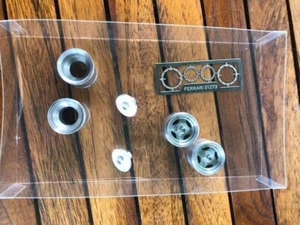 Ferrari 312T3,   Aluminium Wheel Set , 1/20 - Bild 1 von 2