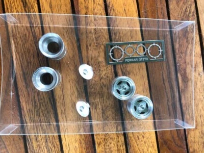 Ferrari 312T3,   Aluminium Wheel Set , 1/20 - Bild 1 von 2
