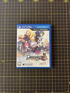 Disgaea 3: Absence of Detention Sony PlayStation PS Vita Asia English Clean - Picture 1 of 4