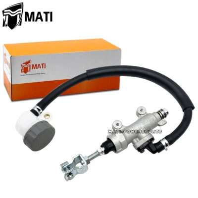 Rear Brake Master Cylinder Pump 43510-HP1-016 for Honda TRX450ER TRX450R 2004-14 - Image 1 of 4
