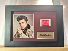 Elvis Presley 6" x 4" Genuine 35mm Film Cell Display Framed/Unframed