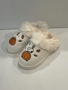 American Eagle Fall Peanuts Snoopy Slippers, AE SIZE 8 IN HAND - Picture 1 of 5