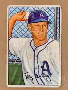 1952 Bowman #118 Ray Murray - Picture 1 of 2