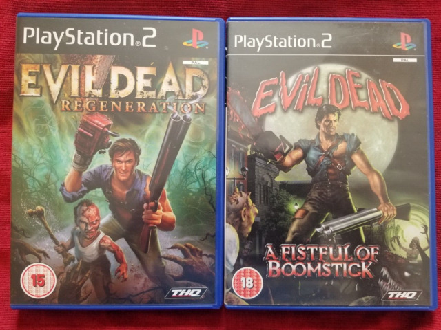 Jogo Evil Dead: A Fistful of Boomstick Playstation 2