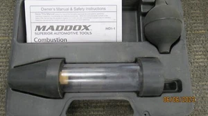MADDOX SUPERIOR AUTOMOTIVE TOOLS MD1-1 COMBUSTION LEAK DETECTOR - Picture 1 of 2