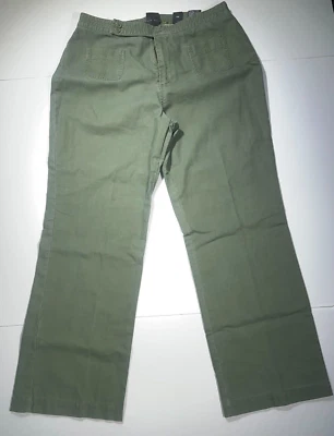 Pantalones Erika Cintura Alta Informales/Pantalones Talla 12 (32 X 27) Foto 1 de 4