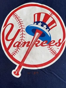 New XXL Nike New York Yankees Cooperstown Collection Top Hat Shirt N199-44B Men - Picture 1 of 4