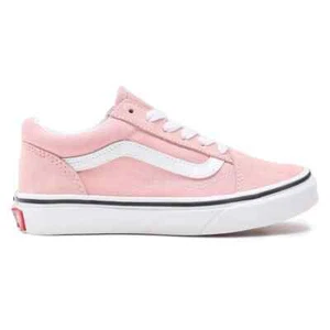 Vans Old Skool Niños Mujer Zapatos Rosa / True White T. 34,5 - Imagen 1 de 6