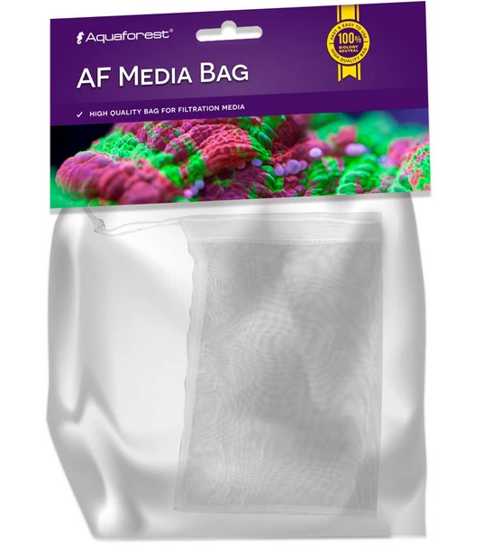 Aquaforest Media Bag - Filterbeutel 10x15cm