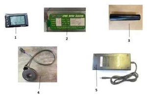 SFM / Sachs Akku Kontakt Platte mit neuer Ladenbuchse P2540046 Saxonette Comp... - Bild 1 von 1