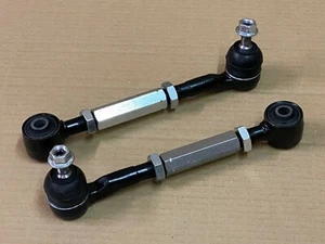 COPPIA BRACCI SOSPENSIONE COMANDO PISTA POSTERIORE REGOLABILI PER TOYOTA AVENSIS 2009-2018 - Foto 1 di 1