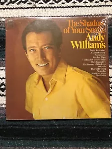 Andy Williams...."The Shadow of Your Smile" 12" Vinyl Record LP - Picture 1 of 4