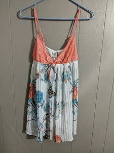 In bloom by jonquil Lace Slip Chemise NightGown Babydoll Size Medium - Picture 1 of 2