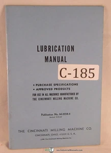 Cincinnati Lubrications, P Series Manual - Picture 1 of 2