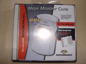 Sega Dreamcast Mega Memory Card  - Picture 1 of 3