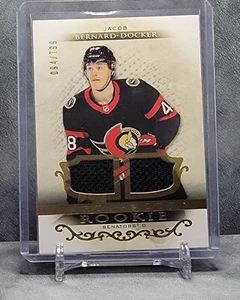 Jacob Bernard-Docker 2021-22 Artefactos Oro Novato Reliquia /799 #170 Senadores SP - Imagen 1 de 2